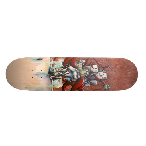 Perspective Metamorphosis Skate Deck