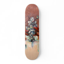 Perspective Metamorphosis Skateboard Deck