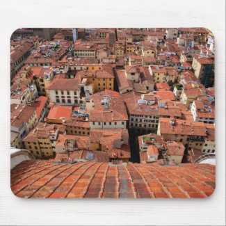 Perspective mousepad