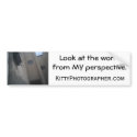 Perspective perspective bumper sticker bumper stickers by KittyPhotographer Perspective perspective bumper sticker bumper stickers