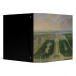 Perspective view of the chateau binders