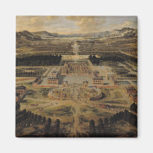 Perspective view of the Chateau Magnet