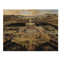 Perspective view of the Chateau Postcards