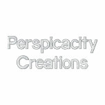 Perspicacity Creations Emb. Slogan Hoodie Zip embroidered shirts