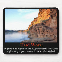Perspiration mousepad