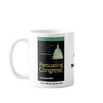 Persuading Congress mug mugs