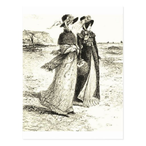 Persuasion by Jane Austen Postcards