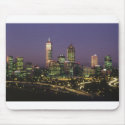 Perth at night mousepads by thomasphoto60 Perth at night mousepads