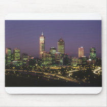 Perth at night mousepads by thomasphoto60 Perth at night mousepads