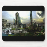 Perth in Ruins Mouse Pad