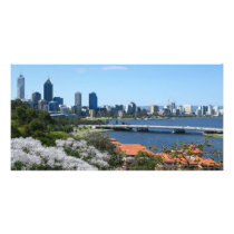 Perth Photo Card Template
