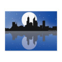 Perth Western Australia Cityscape Postcard