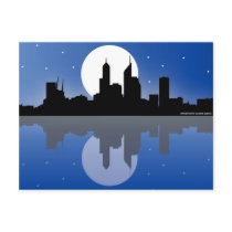 Perth Western Australia Cityscape Postcard