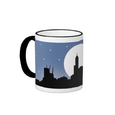Perth Western Australia Coffee Mug by screwballgraphics