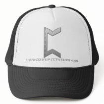 Pertho Rune grey Hats