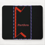 Perthro Rune Mousepads