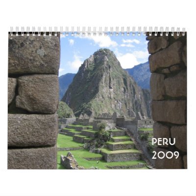 Peru 2009 Calendar by hlazarus17