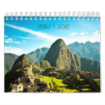 Peru 2012 Calendar