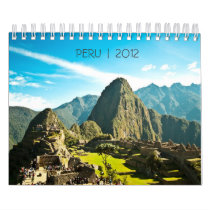 Peru 2012 Calendar