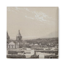 Peru 3 fridge magnet