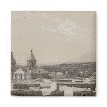 Peru 3 fridge magnet
