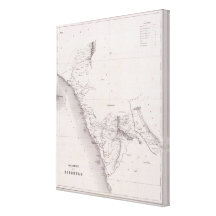 Peru 7 gallery wrapped canvas
