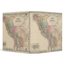 Peru and Bolivia 4 Binder
