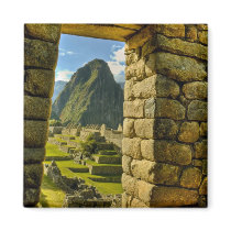 Peru, Andes, Andes Mountains, Machu Picchu, Fridge Magnets