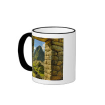 Peru, Andes, Andes Mountains, Machu Picchu, Coffee Mugs