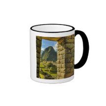 Peru, Andes, Andes Mountains, Machu Picchu, Coffee Mugs