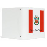 Peru 3 Ring Binders