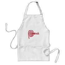 Peru Brand / Marca Peru Apron