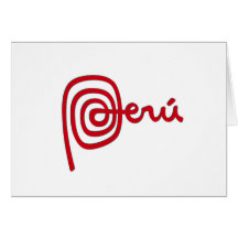 Peru Brand / Marca Peru Card