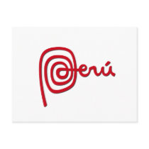Peru Brand / Marca Peru Post Card