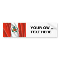 PERU BUMPER STICKERS