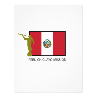 PERU CHICLAYO MISSION LDS CTR LETTERHEAD