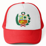 Peru Coat of Arms detail hats