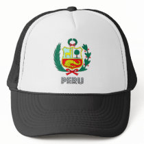 Peru Coat of Arms Hats