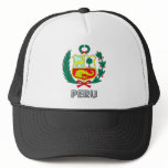 Peru Coat of Arms hats