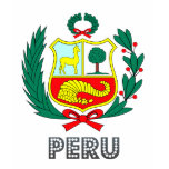 Peru Coat of Arms t-shirts