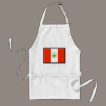 Peru Flag aprons