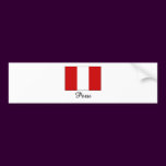 Peru Flag Design