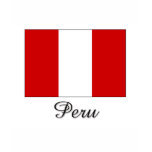 Peru Flag Design
