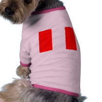 Peru Flag pet clothing by coolcountry Peru Flag pet clothing