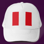 Peru Flag Hat
