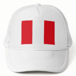 Peru Flag Hat
