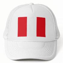 Peru Flag Hat by FlagTshirts Peru Flag Hat