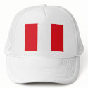 Peru Flag Hat