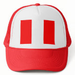 Peru Flag hats