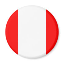 Peru Flag magnets by coolcountry Peru Flag magnets